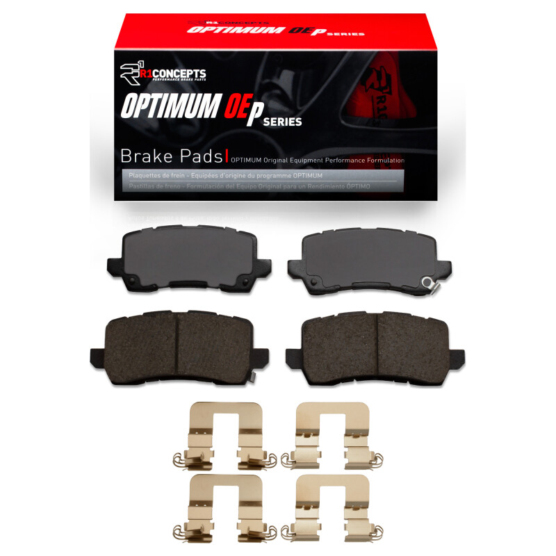 Acura RLX Brake Pads - Rear - R1 Concepts - Optimum OE - `14-`20